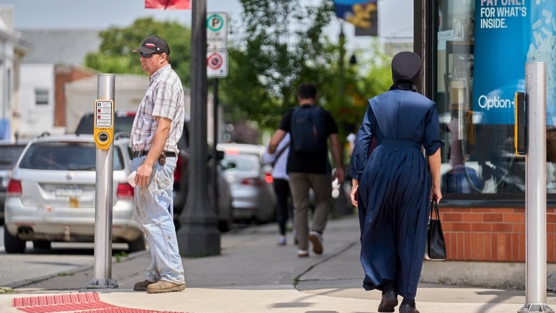 Divisions have emerged in Alymer over vaccines