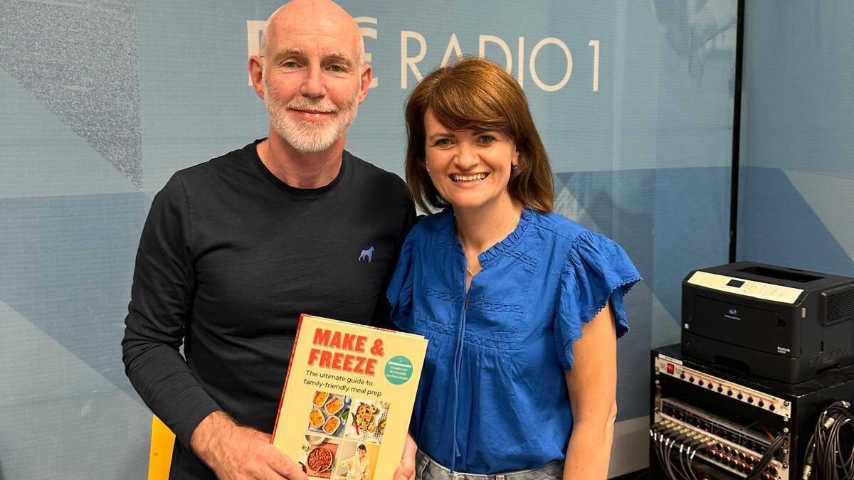 Make and Freeze: Lou's New Cookbook