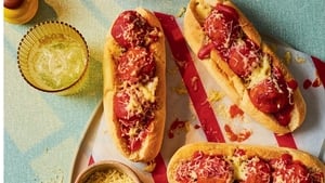 Selection from Lou's new cookbook show image