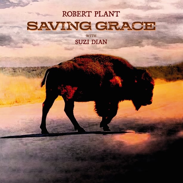 Saving Grace album cover