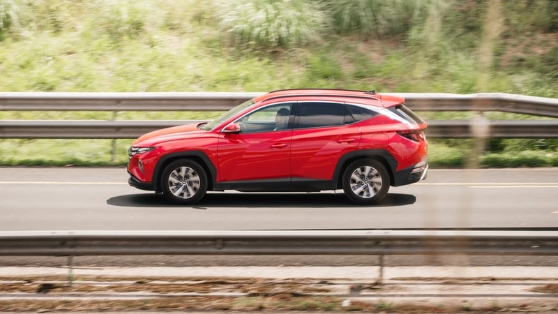 OUTsurance used the Hyundai Tucson as a benchmark for its research