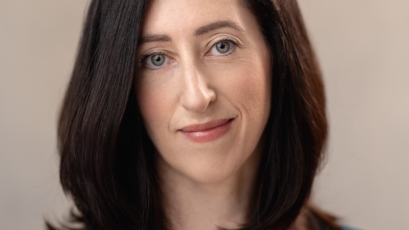 Show Me Where It Hurts - author Claire Gleeson (Pic: Steve Langan)