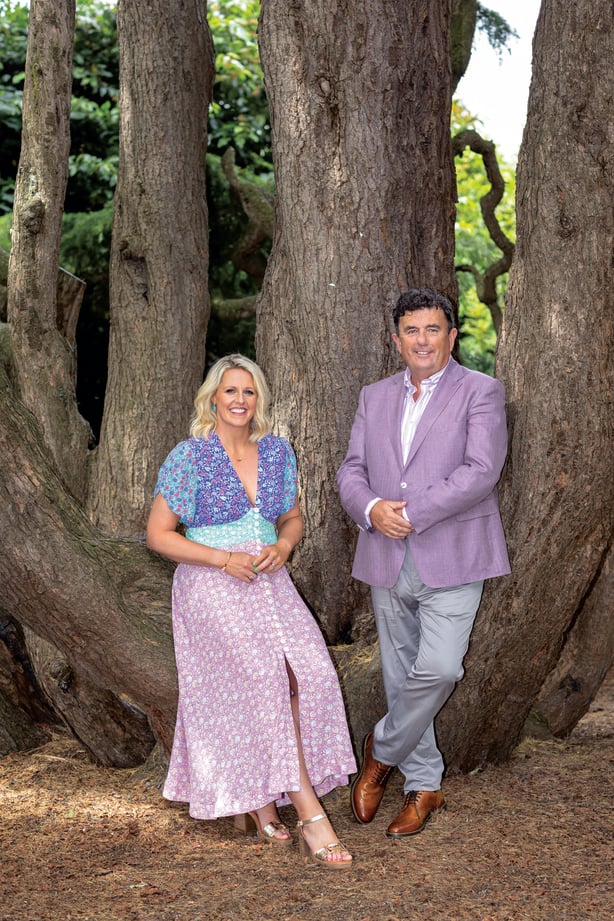 Jacqui and Des