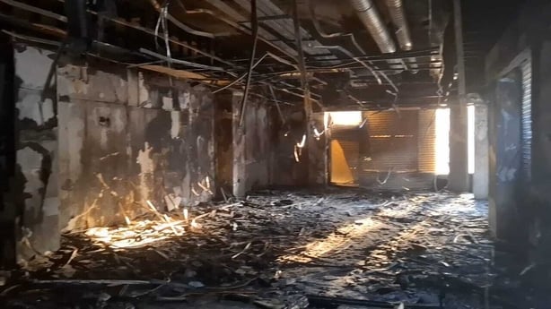 colm-finlay-republic-of-jiu-jitsu- destroyed in fire