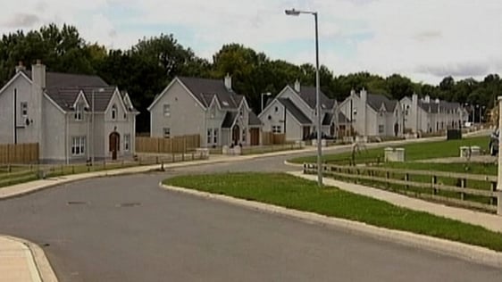 Housing Estate in Ballon, County Carlow (2005)