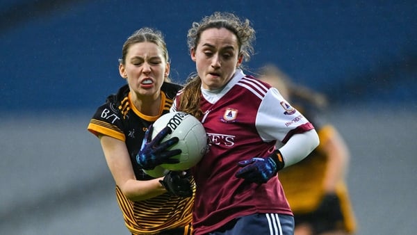 Glway ladies footballer Bronagh Quinn