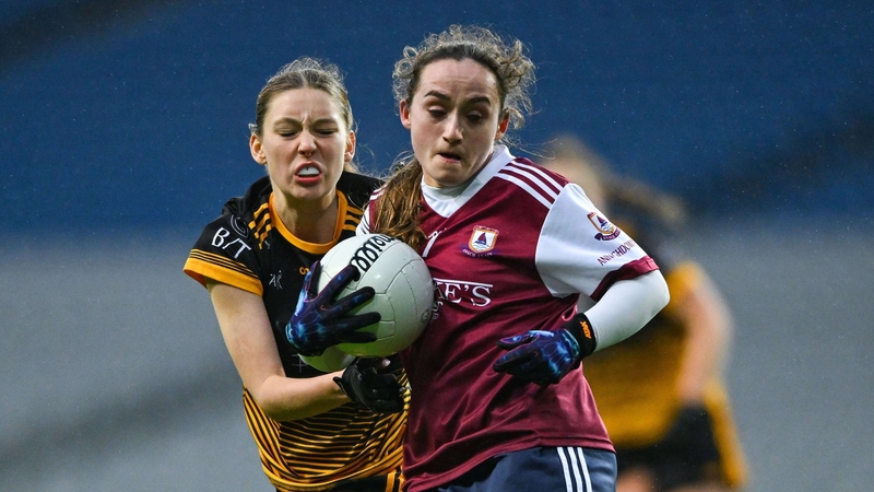 Glway ladies footballer Bronagh Quinn