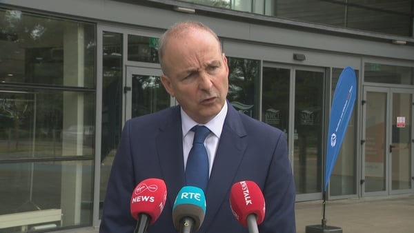 Taoesach spekas to media