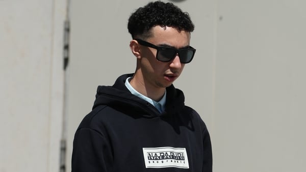 a person wearing sunglasses