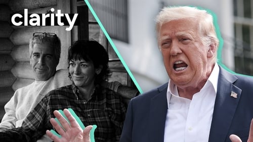 Donald Trump is struggling to deal with a split in his base over his approach to files about Jeffrey Epstein.