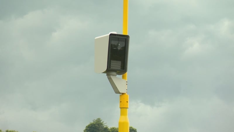 The safety camera on the N25 in Kilkenny was reported to be static
