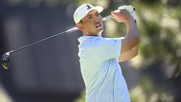 Rico Hoey - Day 2 of the 2025 Barracuda Championship