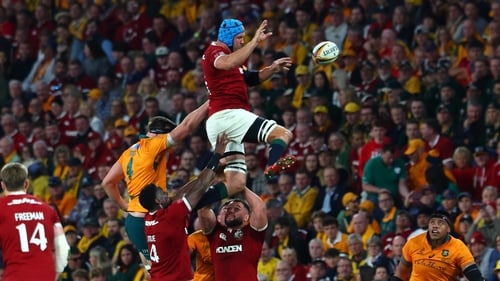Tadhg Beirne was named player of the match