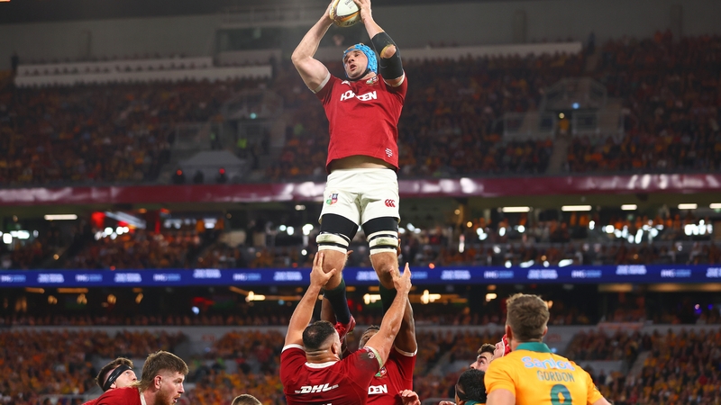 Tadhg Beirne was named man of the match