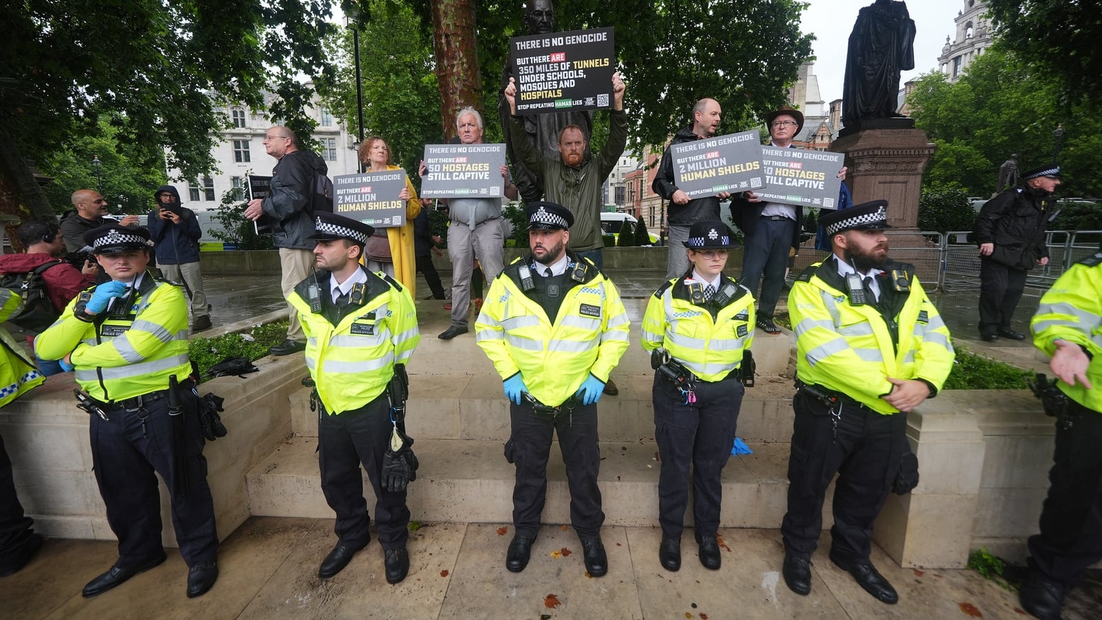 55 Arrested: Palestine Action March in London - News Directory 3