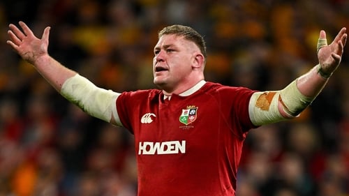 Tadhg Furlong impressed in the Lions' 27-19 win