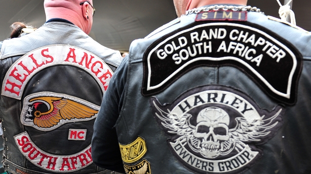 Getty generic Hell's Angels