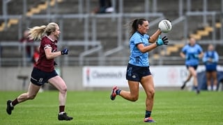Niamh Hetherton in action for Dublin
