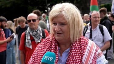Dunnes Stores striker attends march for Palestine 41 years on from protest