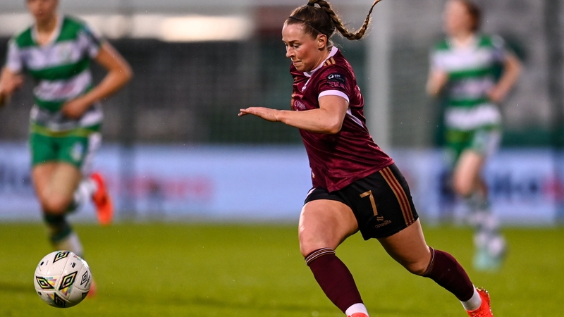 Aislinn Meaney scored a stunner for Galway