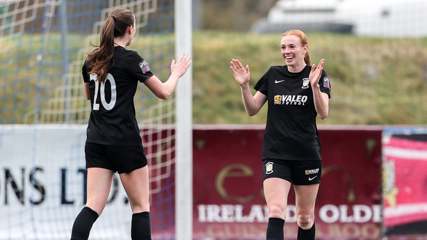 Kelly Brady's scrappy opener gave Athlone the lead