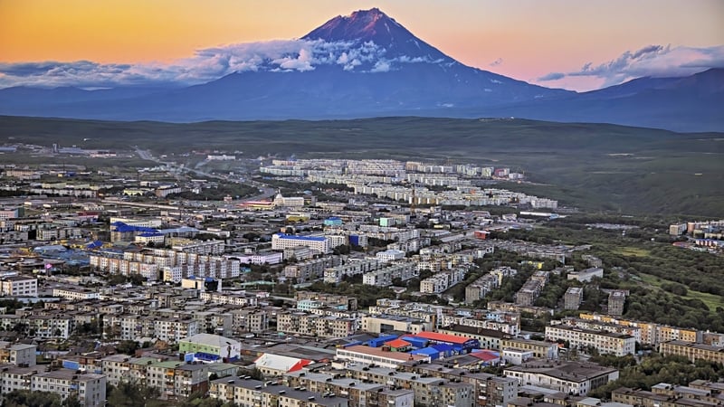 Epicentre was around 140km east of Petropavlovsk-Kamchatsky, capital of the Kamchatka region