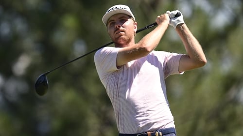 Ryan Gerard posted seven birdies in his third round