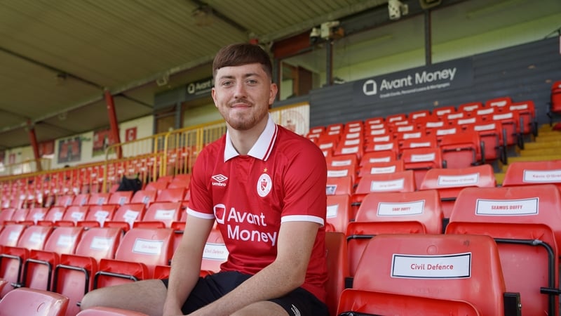 Sean Stewart of Sligo Rovers