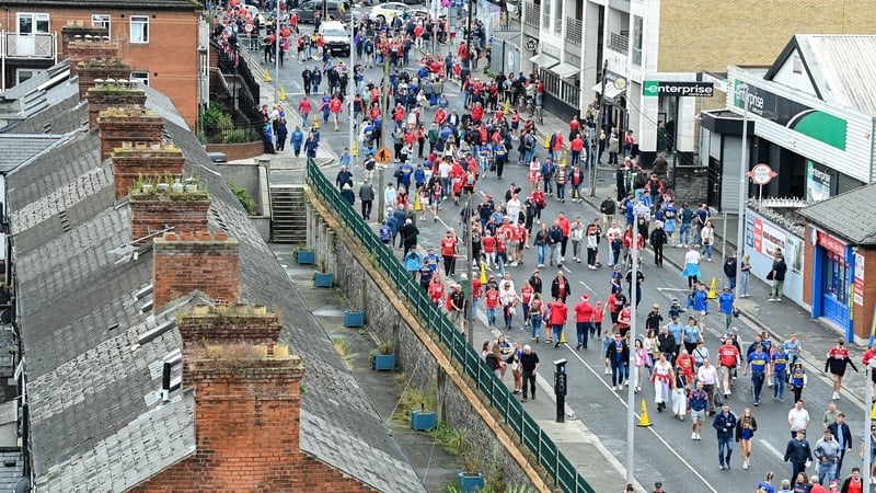 Whose fans will be making their way down Jones' Road on All Ireland final day in 2036? Photo: Sportsfile