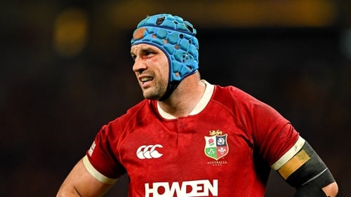Tadhg Beirne was man of the match against the Wallabies