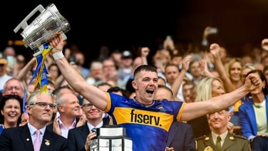 Ronan Maher lifts Liam MacCarthy Cup