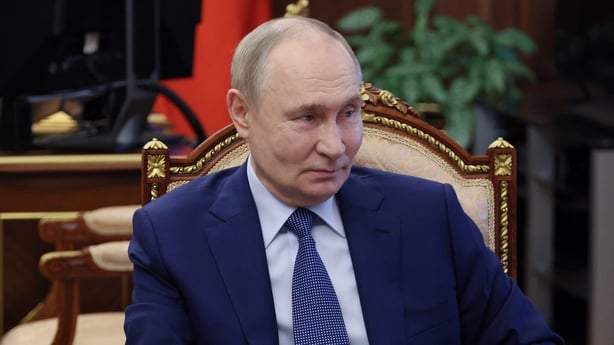 GETTY Vladimir Putin