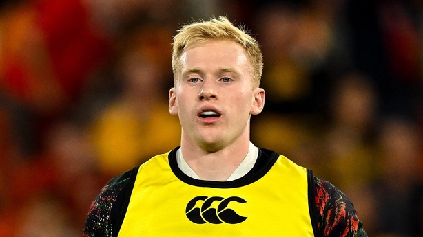 19 July 2025; Jamie Osborne of British & Irish Lions before the first test match between Australia and the British & Irish Lions at Suncorp Stadium in Brisbane, Australia. Photo by Brendan Moran/Sportsfile