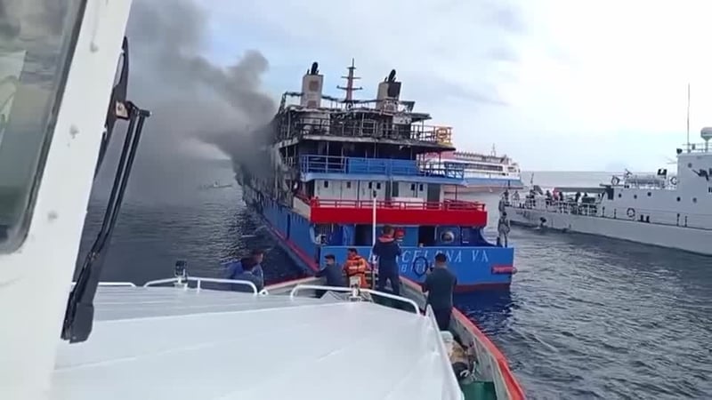 Indonesian authorities previously reported five people died in the accident, but later revised the death toll to three