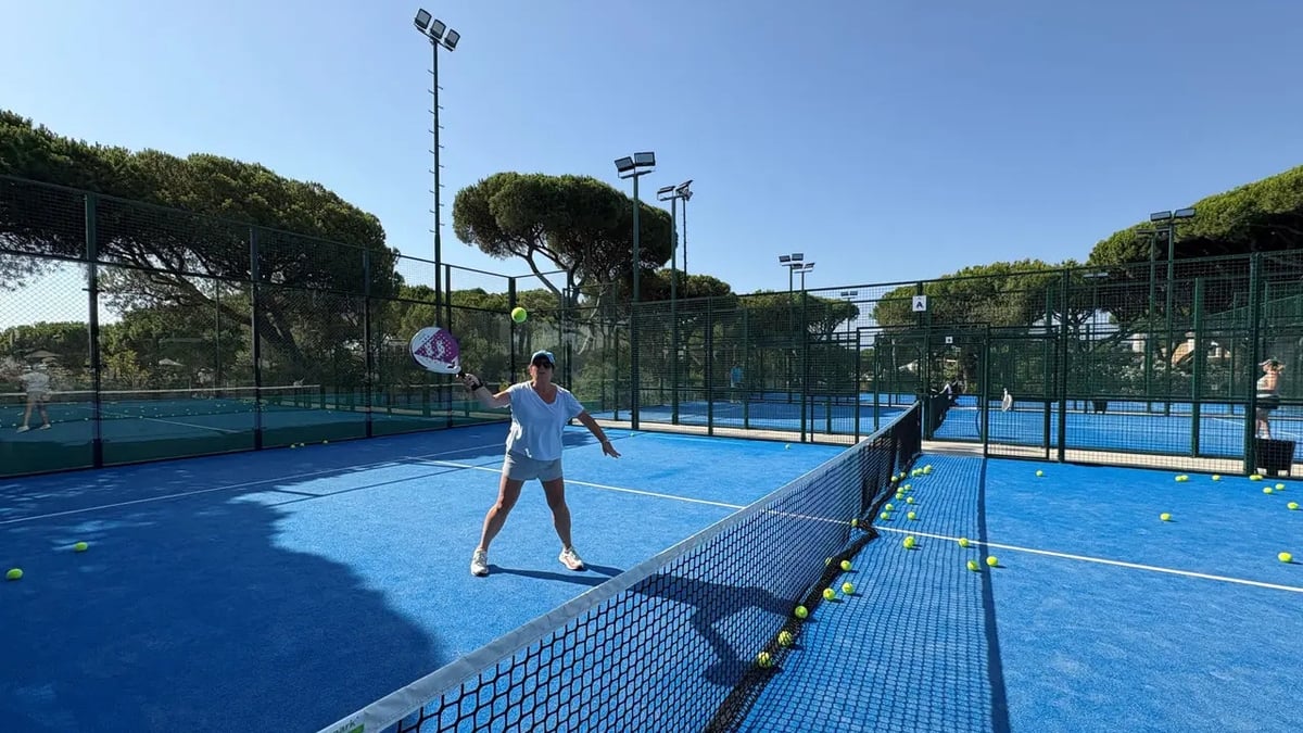 Padel is one of the fastest growing sports in the world, but is it too noisy for your neighbourhood?