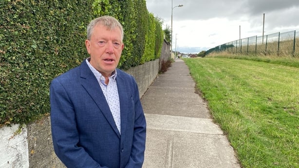 Fianna Fáil Cork City Councillor Tony Fitzgerald