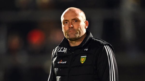 4 March 2023; Donegal selector Paddy Bradley before the Allianz Football League Division 1 match between Armagh and Donegal at Box-It Athletic Grounds in Armagh. Photo by Piaras Ó Mídheach/Sportsfile