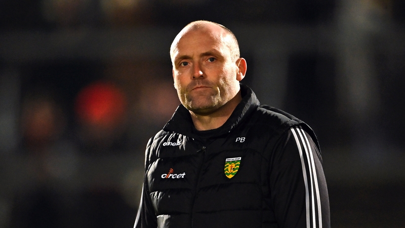 Paddy Bradley has emerged as a serious contender for the Antrim job