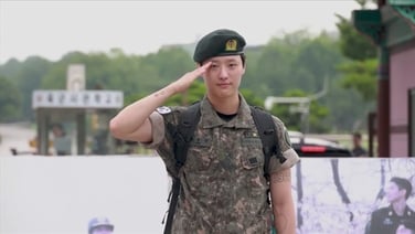 Woodz is discharged from military service