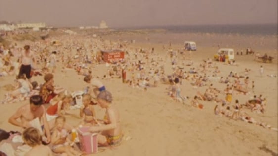 Portmarnock Beach, 1975