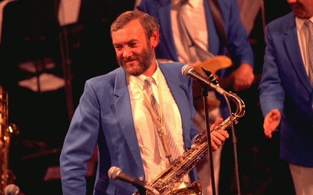 Irish musician Paddy Cole at the Cork Opera House (1984)