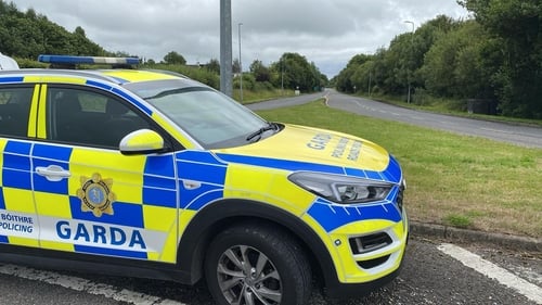 The collision happened on the N71 between Ballinhassig and Innishannon in west Cork