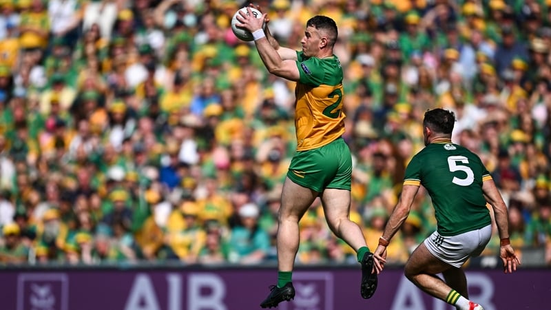 Paddy McBrearty hit three points after his introduction in the semi-final win over Meath