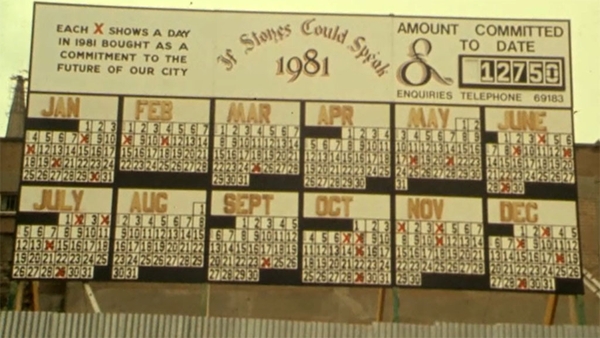 If Stones Could Speak project, Derry (1980)