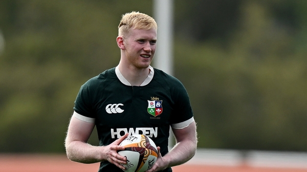 15 July 2025; Jamie Osborne during a British & Irish Lions squad training session at the Churchie School in Brisbane, Australia. Photo by Brendan Moran/Sportsfile