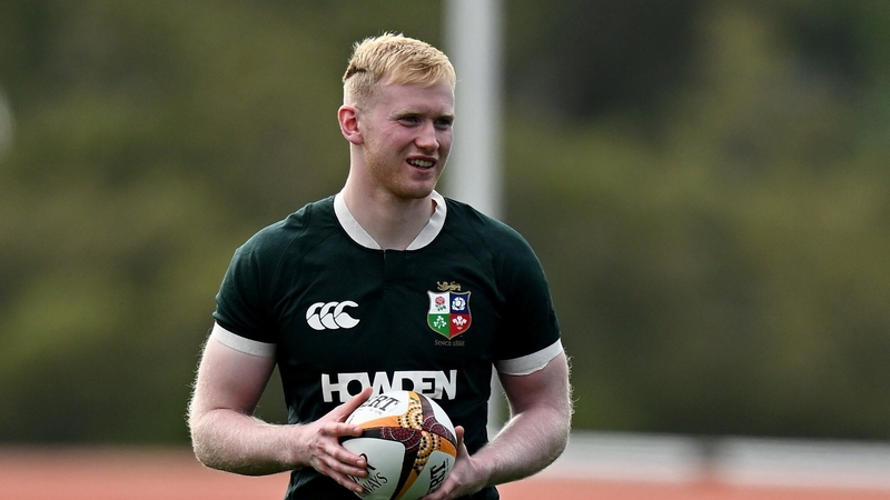 Jamie Osborne starts at outside centre against the First Nations and Pasifika XV