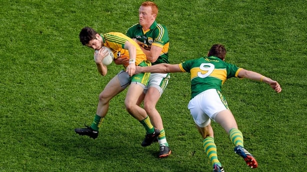 Ryan McHugh during the 2014 All-Ireland loss to Kerry