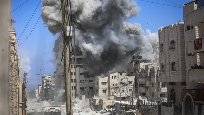 Foreign ministers from 26 countries called for an immediate ceasefire in Gaza