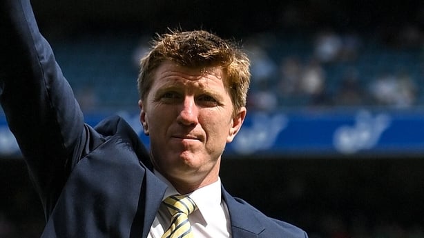 Niall Gilligan pictured at Croke Park in 2022