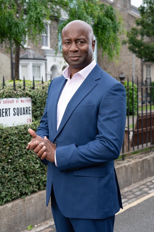 Nicholas Bailey as Anthony Trueman
